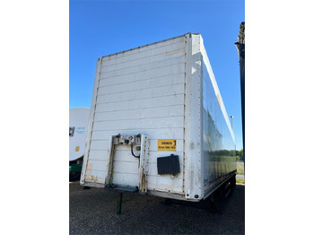 Puspiekabe slēgtā virsbūve SCHMITZ