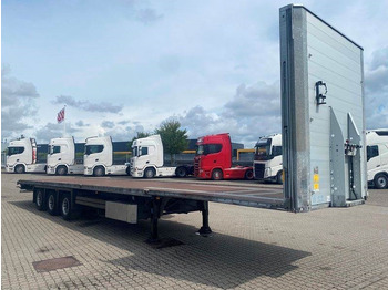 Bortu puspiekabe/ Platforma SCHMITZ MEGA