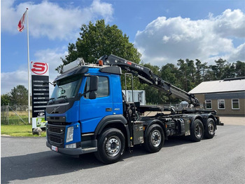 Būvgružu konteineru vedējs VOLVO FM 460