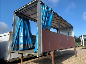 Kravas kaste ar tentu Wecon WPR 782 NVSGA 7820 mm gardin veksellad + hæve tag: foto 2