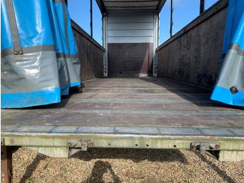 Kravas kaste ar tentu Wecon WPR 782 NVSGA 7820 mm gardin veksellad + hæve tag: foto 4