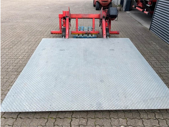 Kravas lifts Zepro ZAHD 200-155 MA - 2500mm stålplade: foto 3