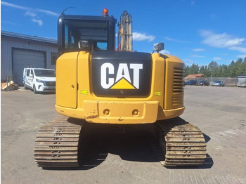 Mini-ekskavators CAT 308E PYÖRITTÄJÄLLÄ: foto 3