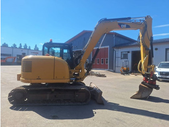 Mini-ekskavators CAT 308E PYÖRITTÄJÄLLÄ: foto 5