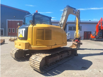 Mini-ekskavators CAT 308E PYÖRITTÄJÄLLÄ: foto 4
