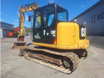 Mini-ekskavators CAT 308E PYÖRITTÄJÄLLÄ: foto 2