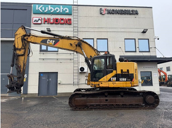 Kāpurķēžu ekskavators CATERPILLAR