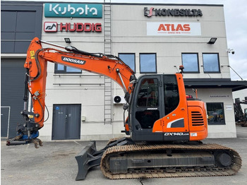 Kāpurķēžu ekskavators DOOSAN DX140LCR-5