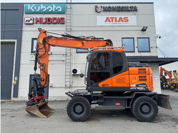 Riteņu ekskavators DOOSAN DX165W