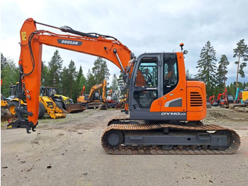 Kāpurķēžu ekskavators DOOSAN DX140LCR-5