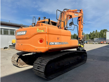 Kāpurķēžu ekskavators Doosan DX160LC-3 KALLISTAJA+PYÖRITTÄJÄ: foto 4