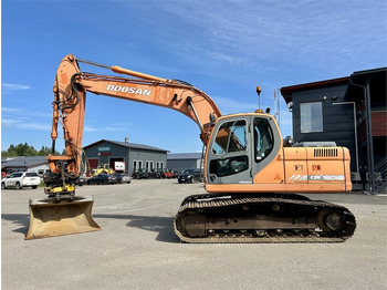 Kāpurķēžu ekskavators DOOSAN DX180
