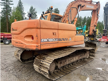 Kāpurķēžu ekskavators Doosan DX180LC PYÖRITTÄJÄLLÄ: foto 4