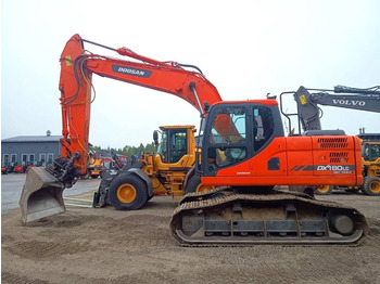 Kāpurķēžu ekskavators DOOSAN DX180