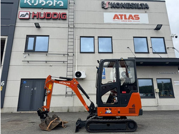 Mini-ekskavators HITACHI ZX19-6