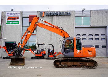 Kāpurķēžu ekskavators HITACHI ZX130
