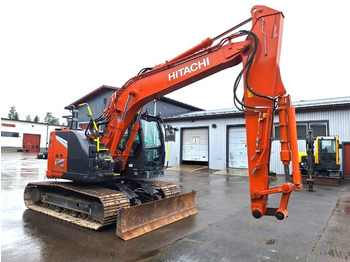 Kāpurķēžu ekskavators Hitachi ZX135USLC-7 PUSKULEVYLLÄ: foto 5