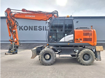 Riteņu ekskavators HITACHI ZX140W-5