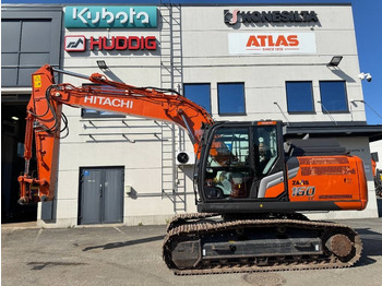 Kāpurķēžu ekskavators HITACHI ZX160