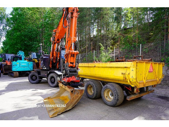 Riteņu ekskavators Hitachi ZX180W-7 HUIPPUVARUSTEET STAGE 5: foto 2