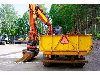 Riteņu ekskavators Hitachi ZX180W-7 HUIPPUVARUSTEET STAGE 5: foto 3
