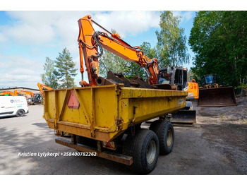Riteņu ekskavators Hitachi ZX180W-7 HUIPPUVARUSTEET STAGE 5: foto 4