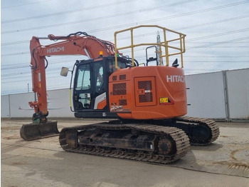Kāpurķēžu ekskavators HITACHI ZX225