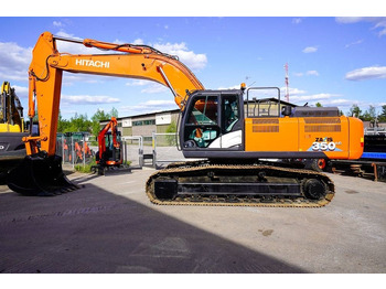 Kāpurķēžu ekskavators HITACHI ZX350LC-6