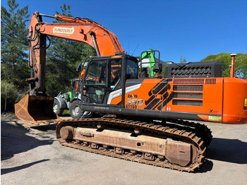 Kāpurķēžu ekskavators HITACHI ZX350LC-7