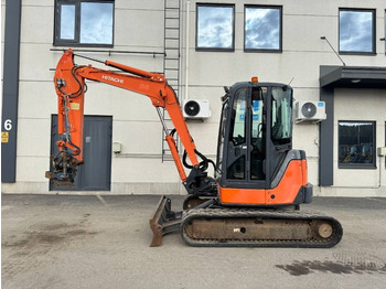 Mini-ekskavators HITACHI ZX50U-2