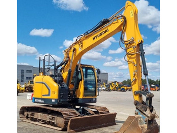 Kāpurķēžu ekskavators Hyundai HX145LCR DOZER TULOSSA: foto 3