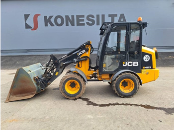 Mini iekrāvējs JCB