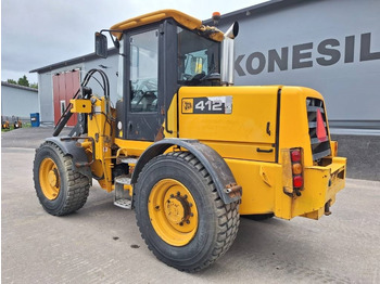 Riteņu iekrāvējs JCB 412S PALAPINTARENKAAT: foto 2