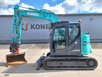 Mini-ekskavators KOBELCO