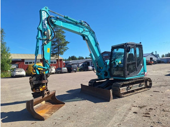 Mini-ekskavators KOBELCO