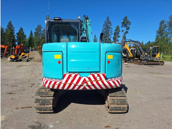 Mini-ekskavators Kobelco SK 85 MSR-3: foto 3