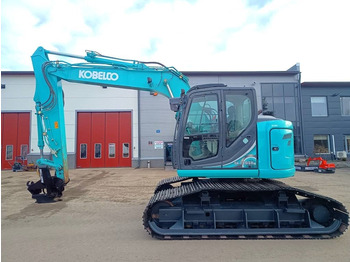 Kāpurķēžu ekskavators KOBELCO