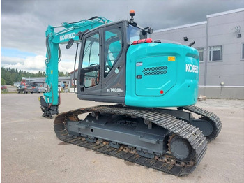 Kāpurķēžu ekskavators KOBELCO