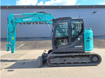 Mini-ekskavators KOBELCO