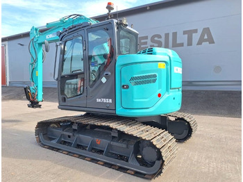 Mini-ekskavators Kobelco SK75SRL-7 -SUOALUSTA-: foto 3 Mini-ekskavators Kobelco SK75SRL-7 -SUOALUSTA-: foto 3