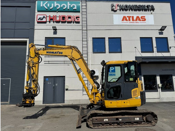 Komatsu PC88MR-8 PYÖRITTÄJÄLLÄ  līzingu Komatsu PC88MR-8 PYÖRITTÄJÄLLÄ: foto 1