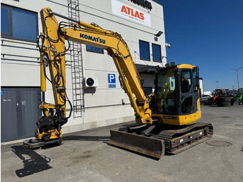 Komatsu PC88MR-8 PYÖRITTÄJÄLLÄ  līzingu Komatsu PC88MR-8 PYÖRITTÄJÄLLÄ: foto 2