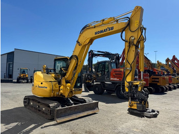 Komatsu PC88MR-8 PYÖRITTÄJÄLLÄ  līzingu Komatsu PC88MR-8 PYÖRITTÄJÄLLÄ: foto 5