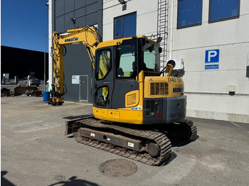 Komatsu PC88MR-8 PYÖRITTÄJÄLLÄ  līzingu Komatsu PC88MR-8 PYÖRITTÄJÄLLÄ: foto 3