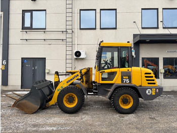 Komatsu WA75-3 30KM/H, 1-omistaja  līzingu Komatsu WA75-3 30KM/H, 1-omistaja: foto 1