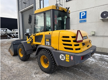 Komatsu WA75-3 30KM/H, 1-omistaja  līzingu Komatsu WA75-3 30KM/H, 1-omistaja: foto 2