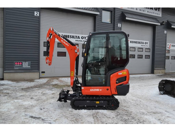 Mini-ekskavators KUBOTA KX016-4