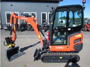 Mini-ekskavators KUBOTA KX019-4