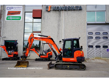 Mini-ekskavators KUBOTA