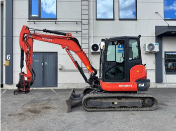 Mini-ekskavators KUBOTA